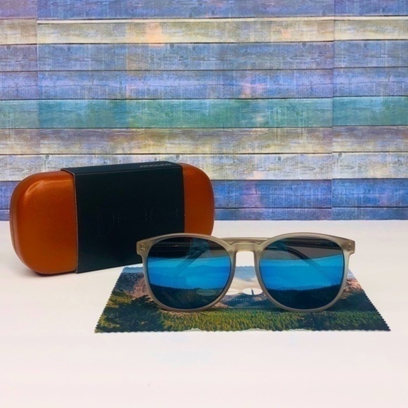 KOMONO sunglasses NEW Urkel Frost blue - Picture 3 of 11